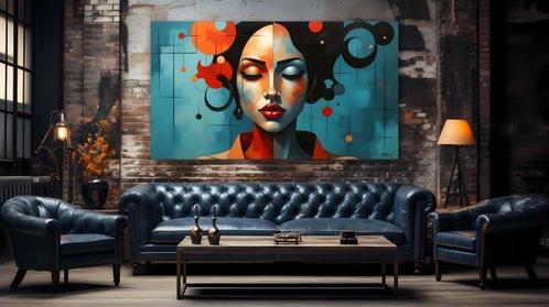 Oskar Rekozi - BigArt · XXL, Antiek en Kunst, Kunst | Schilderijen | Modern