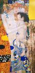 Gustav Klimt (after) - Maternité - (50x100cm) - 2000