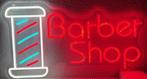 Kapper barber NEON sign bord led lichtbord verlichting lamp, Verzenden