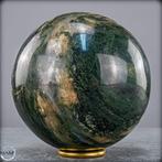 Natuurlijk groene tuinquarz-kristal Bol- 2717.47 g