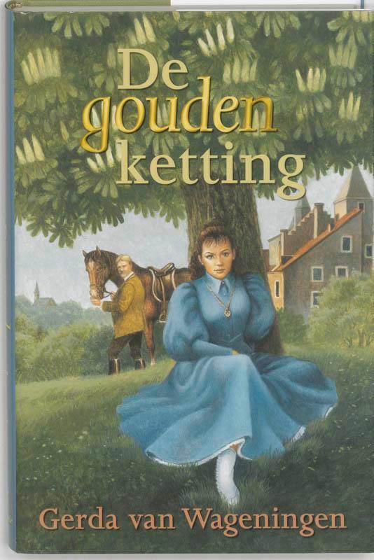 De gouden ketting / Haamstede trilogie / 1 9789059770096, Boeken, Historische romans, Gelezen, Verzenden