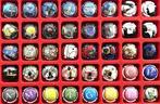 Collectie champagnecapsules - Grote partij champagnecapsules