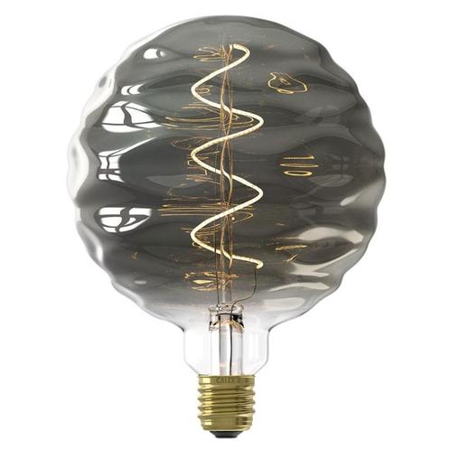 Filament LED Lamp Bilbao XXL Titanium Ø150 mm E27 4W, Huis en Inrichting, Lampen | Losse lampen, Verzenden