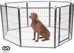 Tweedekans | Infinity Goods Hondenren - Puppyren - 8 Panelen, Dieren en Toebehoren, Hondenhokken, Ophalen of Verzenden, Nieuw