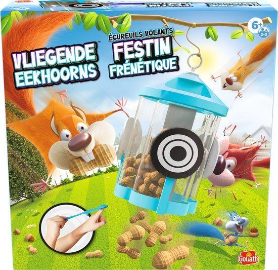 Goliath Vliegende Eekhoorns - Gezinsspel - Actiespel, Kinderen en Baby's, Speelgoed | Kinderpuzzels, Nieuw, Verzenden