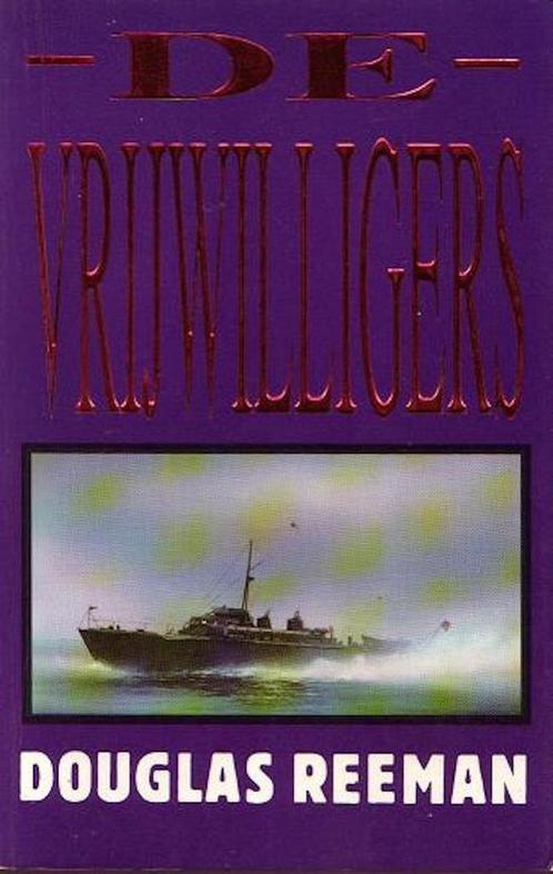 VRYWILLIGERS (PARELPOCKET) 9789022513217 Douglas Reeman, Boeken, Romans, Gelezen, Verzenden