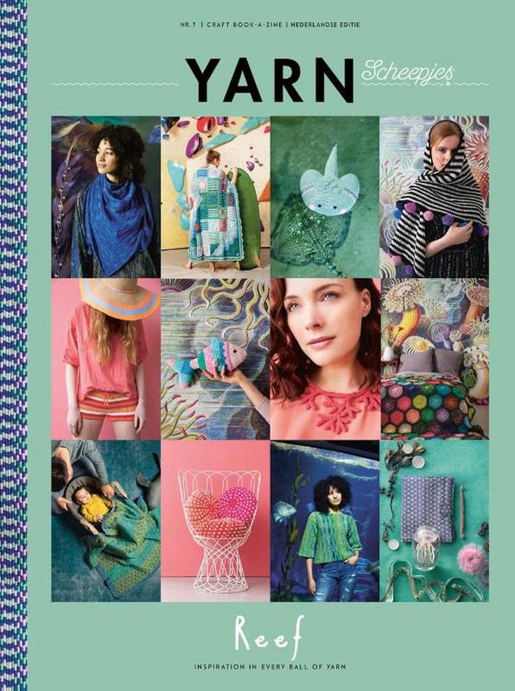 YARN / YARN / 7 9789491840418, Boeken, Hobby en Vrije tijd, Zo goed als nieuw, Verzenden