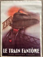 Paul Colin - Le Train Fantome, Antiek en Kunst