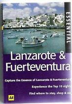 Essential Lanzarote & Fuerteventura  Book, Verzenden