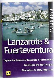 Essential Lanzarote & Fuerteventura  Book, Boeken, Overige Boeken, Zo goed als nieuw, Verzenden