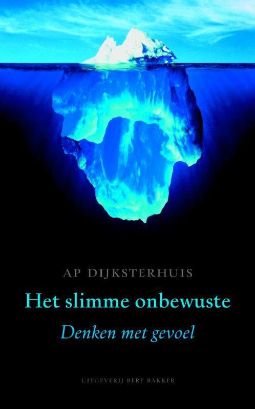Het slimme onbewuste 9789035138629 Ap Dijksterhuis, Boeken, Filosofie, Gelezen, Verzenden