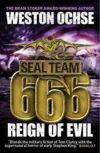 SEAL Team 666: Reign of evil by Weston Ochse (Paperback), Boeken, Overige Boeken, Gelezen, Verzenden