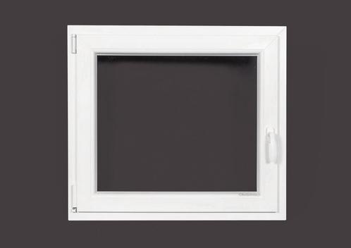 PVC raam draai kiep b90xh70 cm wit, Doe-het-zelf en Bouw, Glas en Ramen, Dubbelglas, Nieuw, Gevelraam of Ruit, Minder dan 80 cm