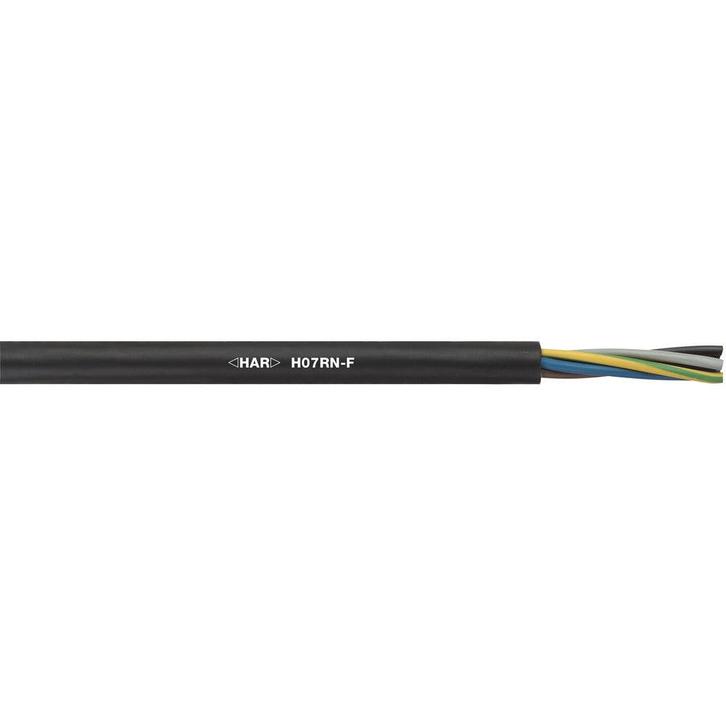 Heavy Duty H07RN-F 4G6 Neopreen Stroomkabel - 16001073 [5, Bricolage & Construction, Électricité & Câbles, Envoi