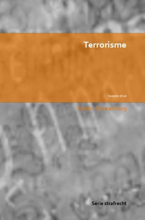 Terrorisme 9789463987240, Livres, Science, Envoi