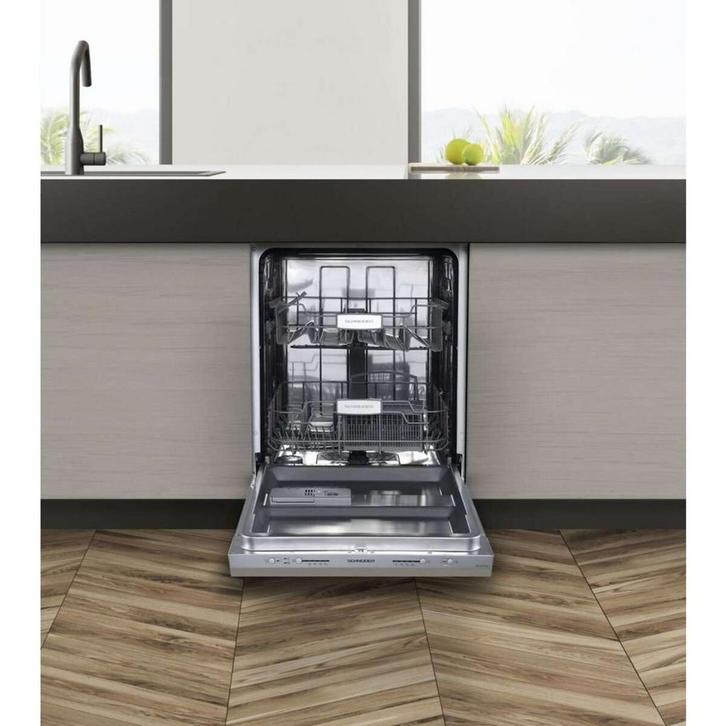 vaatwas inbouw Schneider SCDFI1247S nieuw, Elektronische apparatuur, Vaatwasmachines, Nieuw