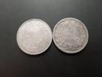 Frankrijk. Louis Philippe I. 5 Francs 1830/1831 (lot de 2, Postzegels en Munten