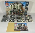 Lego - Creator Expert - Brick Bank - Modular Buildings -, Nieuw