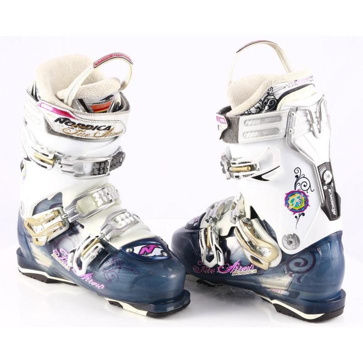 39 40 40,5 41 dames skischoenen NORDICA FIREARROW F3 W, adj., Sport en Fitness, Skiën en Langlaufen, Ski, Schoenen, Gebruikt, Nordica