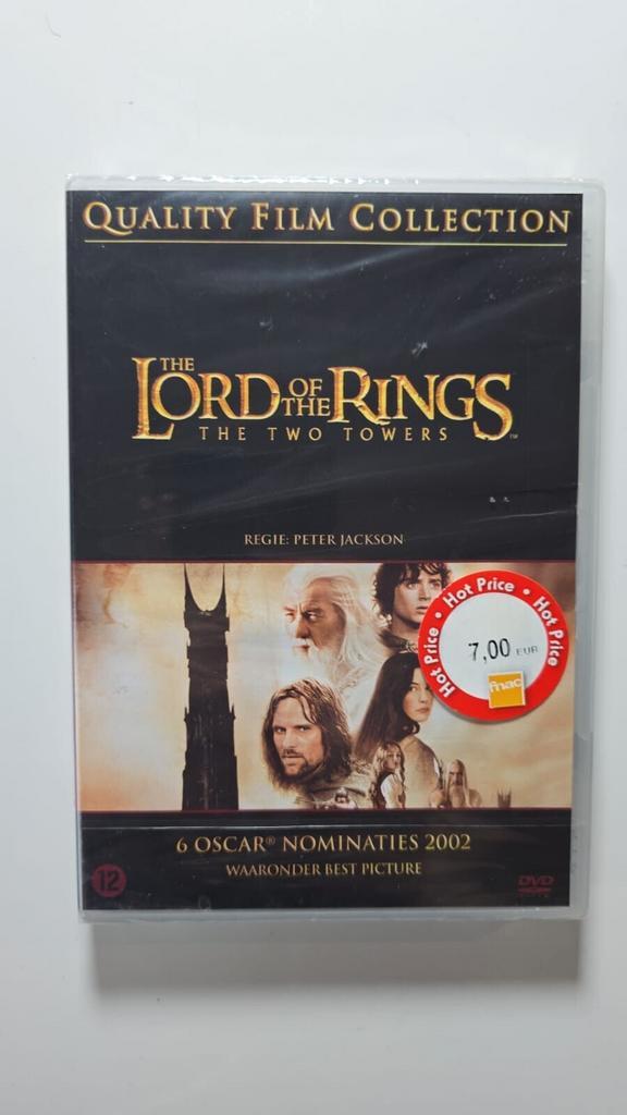 THE LORD OF THE RINGS THE TWO TOWERS (IN SEAL) (DVD), Cd's en Dvd's, Dvd's | Overige Dvd's, Gebruikt
