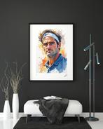 Roger Federer - 2025 - Gravure, Nieuw