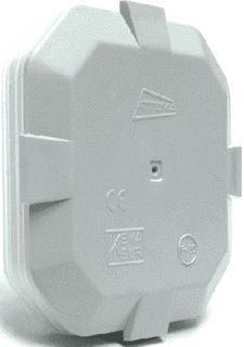 Attema WD2 Couvercle pour boîte murale/de plafond montée en, Doe-het-zelf en Bouw, Elektriciteit en Kabels, Verzenden
