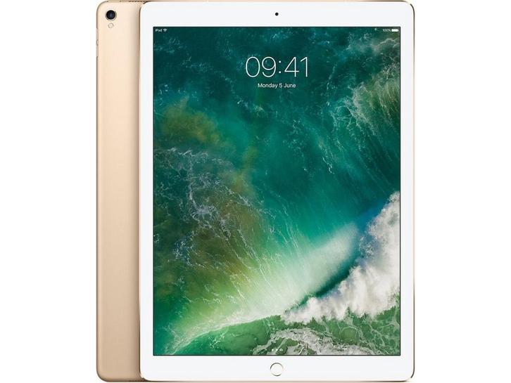 Apple iPad Pro (2017) - Tablet - 12,9 512GB - Goud, Computers en Software, Apple iPads, Zo goed als nieuw, Verzenden