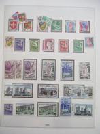 France 1960/1976 - Superbe collection dans un album Lindner, Gestempeld