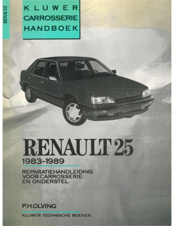 RENAULT 25, 1983 - 1989, REPERATIEHANDLEIDING VOOR, Auto diversen, Handleidingen en Instructieboekjes