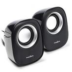 USB-speakers (12 watt, Zwart), Audio, Tv en Foto, Versterkers en Ontvangers, Verzenden, Nieuw