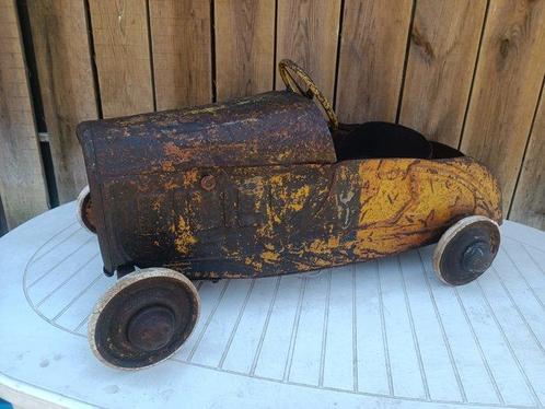Eurêka - Blikken speelgoed - Original Talbot Pedal Car -, Antiek en Kunst, Antiek | Speelgoed