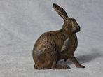 Pierre Chenet (XX-XXI) - Sculpture, Le Lièvre a larret -, Antiquités & Art