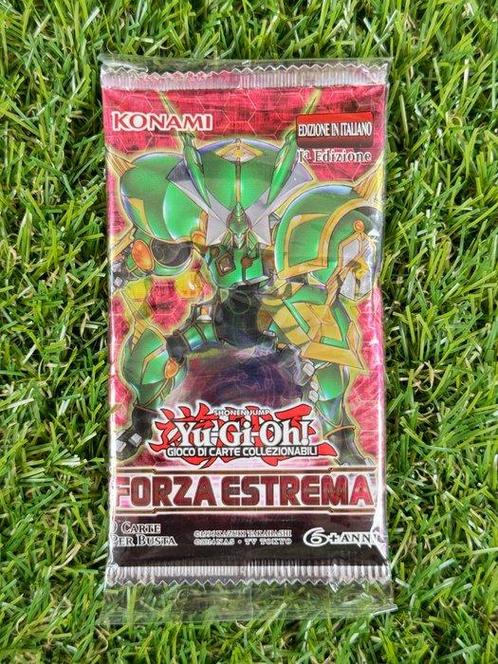 Konami - 1 Box - Yu-Gi-Oh!, Box (210 pack) - Forza Estrema -, Verzamelen, Overige Verzamelen