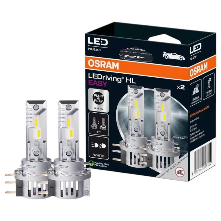 Osram H15 LEDriving HL EASY 6500K - Auto LED Lampen, Auto-onderdelen, Verlichting, Nieuw, Verzenden