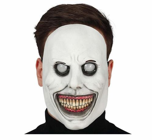 Wit Halloween Masker Smile, Hobby & Loisirs créatifs, Articles de fête, Envoi