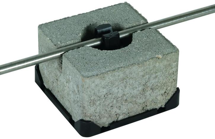Dehn Dakconditioner Houder Voor Plat Dak Met Blok - 253015, Doe-het-zelf en Bouw, Elektriciteit en Kabels, Verzenden