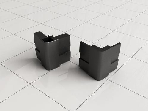 Hoekbevestiging BWS Voor Skyline Cabine Zwart, Doe-het-zelf en Bouw, Sanitair, Overige typen, Nieuw, Ophalen of Verzenden