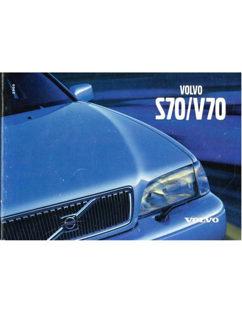 2000 VOLVO S70 | V70 INSTRUCTIEBOEKJE DUITS, Autos : Divers, Modes d'emploi & Notices d'utilisation, Enlèvement ou Envoi