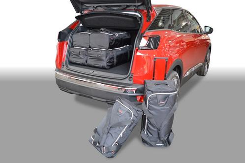Reistassen | Car Bags | Peugeot | 3008 16- 5d mpv. |, Bijoux, Sacs & Beauté, Sacs | Sacs de voyage & Petits Sacs de voyage, Enlèvement ou Envoi