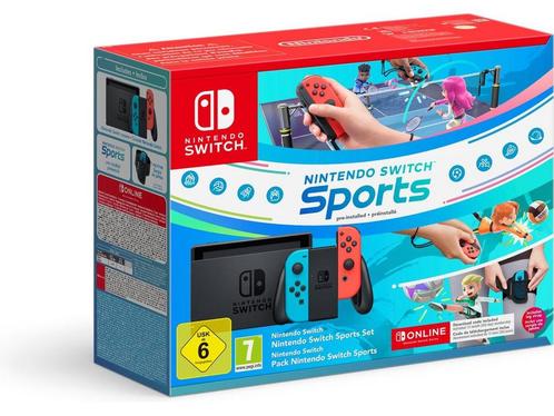 Nintendo Switch Voordeelbundel - Nintendo Switch Sports game, Audio, Tv en Foto, Televisies, Zo goed als nieuw, Verzenden