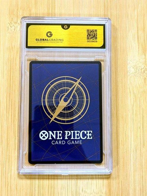 Bandai - 1 Graded card - One Piece - Monkey D. Luffy, Hobby en Vrije tijd, Verzamelkaartspellen | Overige