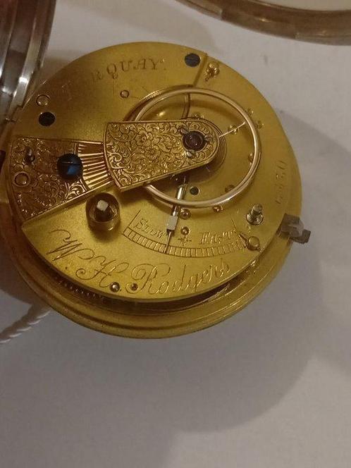 W.H.RODGERS (Torquay), - semi-caldeirão - No Reserve Price -, Handtassen en Accessoires, Horloges | Heren