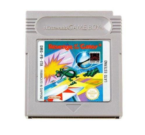 Pinball Revenge of the Gator [Gameboy], Games en Spelcomputers, Games | Nintendo Game Boy, Verzenden