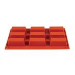 Bakvorm siliconen | Cap. 9 mini cakes | 300x175x35(h)mm, Verzenden, Nieuw in verpakking