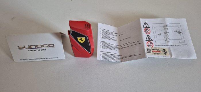 Ferrari, Sunoco - Zonder minimumprijs - Zakaansteker -, Verzamelen, Rookartikelen, Aanstekers en Luciferdoosjes