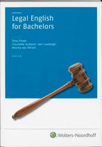 Legal English for bachelors 9789001701307, Boeken, Gelezen, Tony Foster, Claudette Kulkarni - van Caubergh, Verzenden