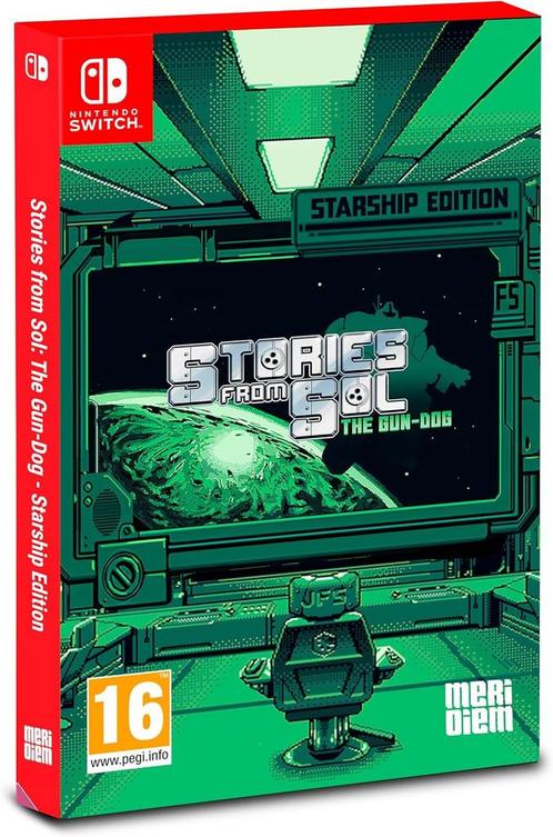 Stories from Sol The Gun-Dog-Starship Edition (Switch) NIEUW, Games en Spelcomputers, Games | Nintendo Switch, Ophalen of Verzenden