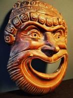 Aardewerk Oogmasker - 25 cm - Replica Grieks-Romeins (Zonder, Antiek en Kunst