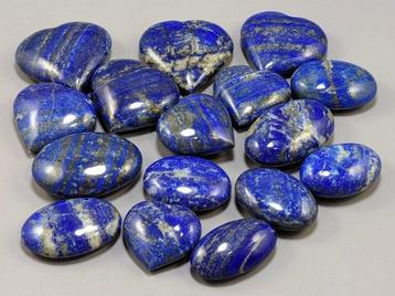 Top Lapis Lazuli en gouden Pyriet-insluitingen natuurlijk