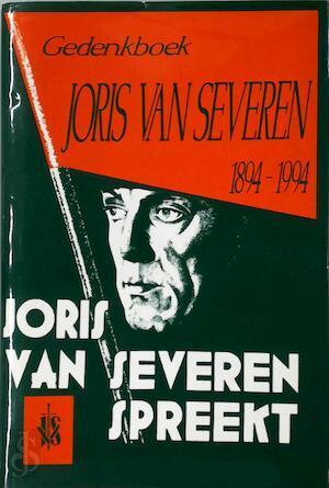 Gedenkboek Joris Van Severen 1894 - 1994, Livres, Langue | Langues Autre, Envoi